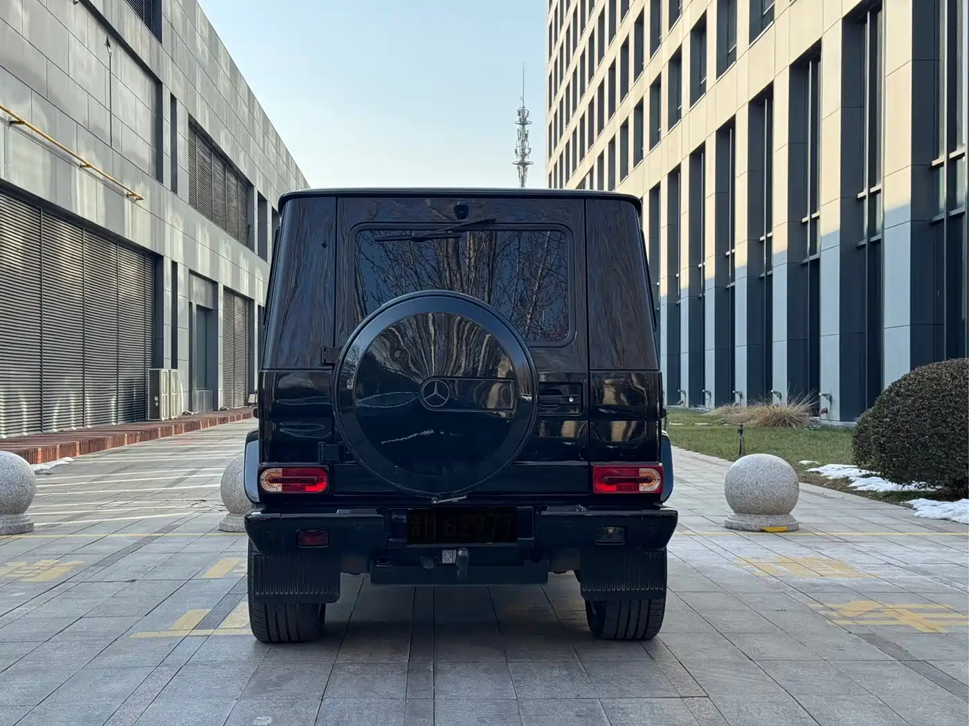 Mercedes-Benz G-Class 2016 G 500 фото 6