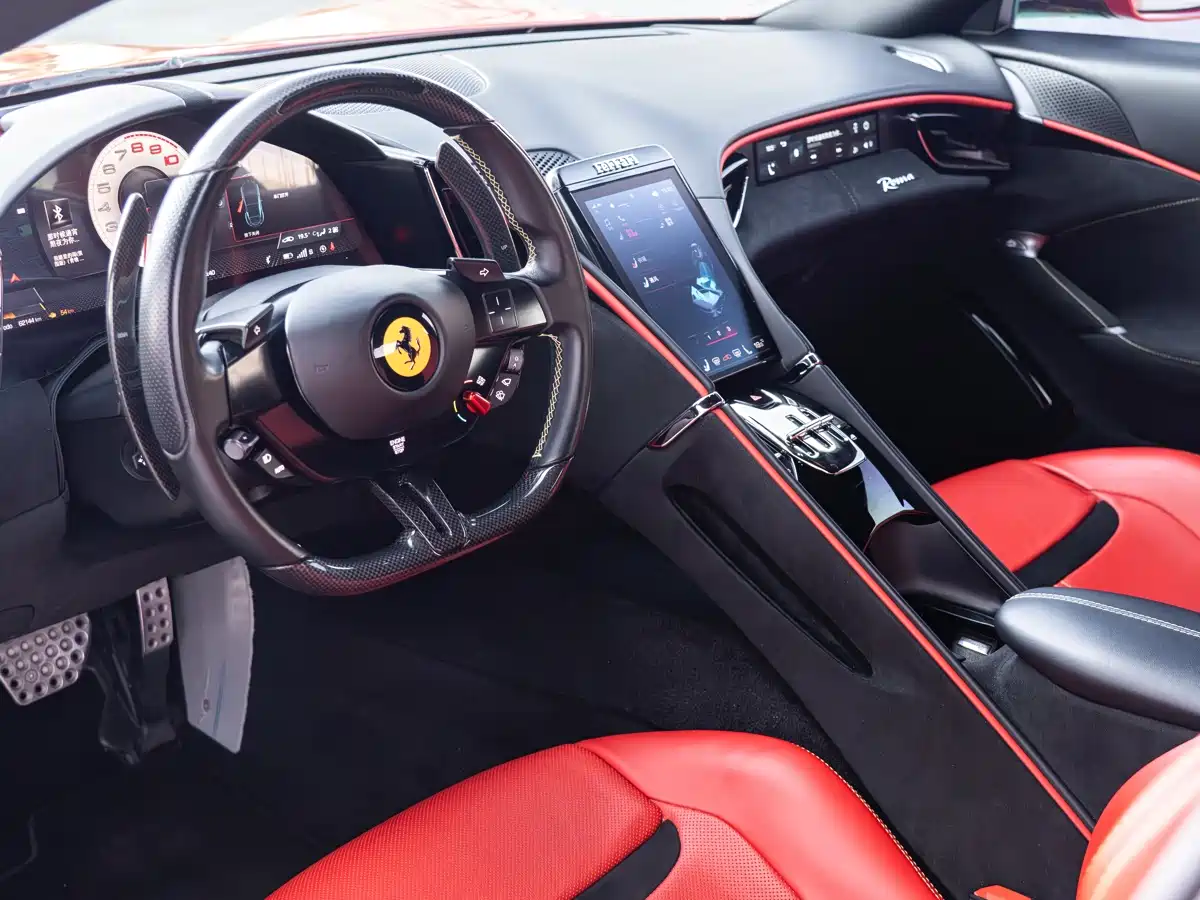 Ferrari Roma 2020 3.9T V8 фото 7