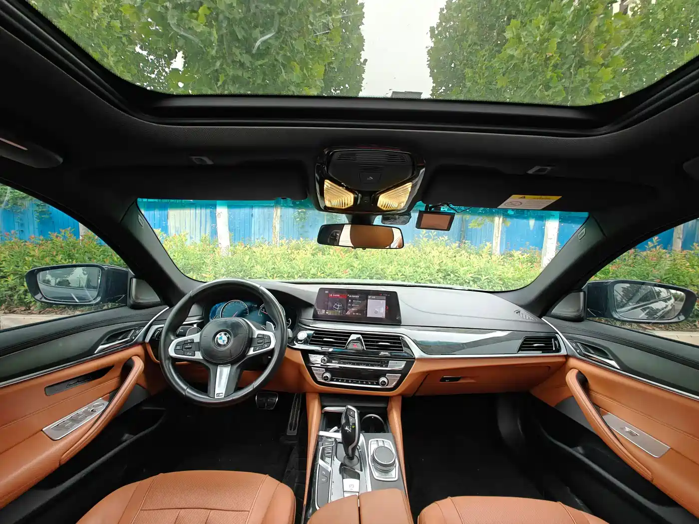 BMW 5 Series 2018 Facelift 530Li xDrive M Sport Package фото 6
