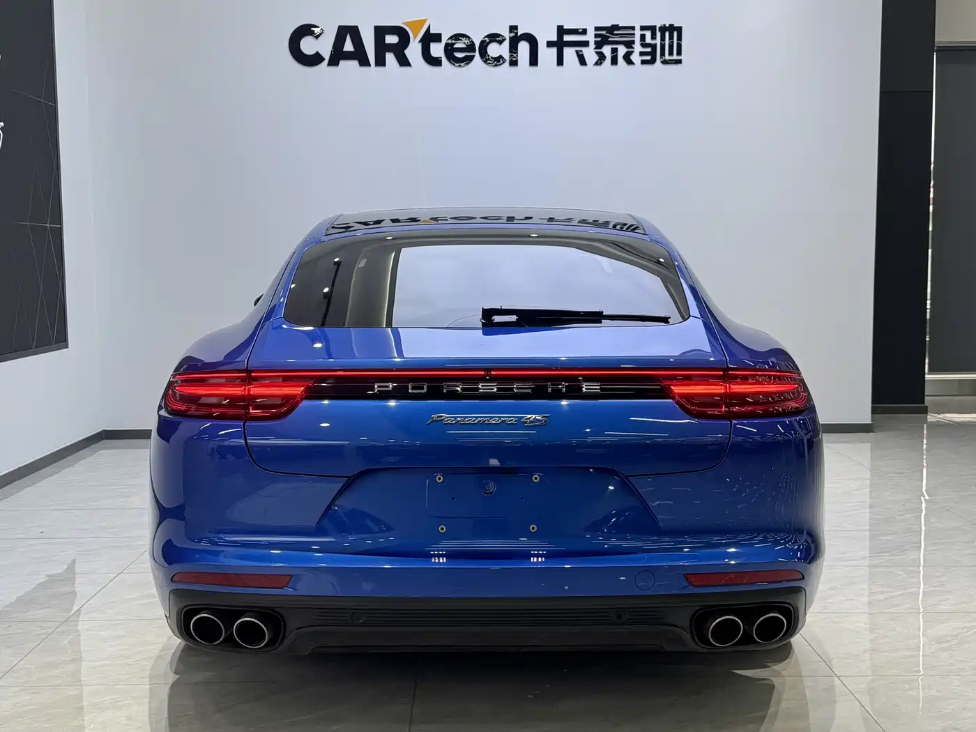 Porsche Panamera 2017 Panamera 4S 2.9T фото 4