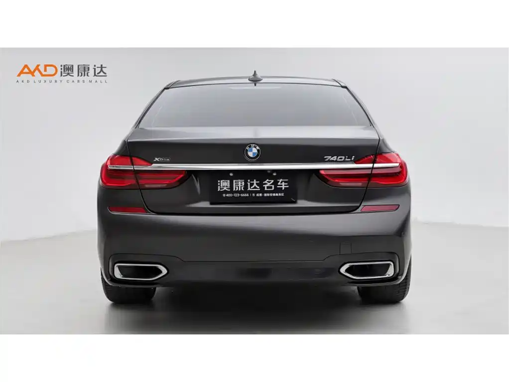 BMW 7 Series 2018 740Li xDrive Premium Type M Sport Package фото 4