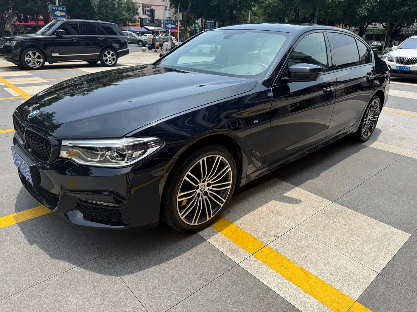 BMW 5 Series 2018 530Li Premium M Sport Package