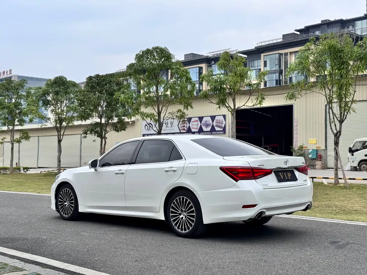 Toyota Crown 2018 2.0T Fashion Edition фото 19
