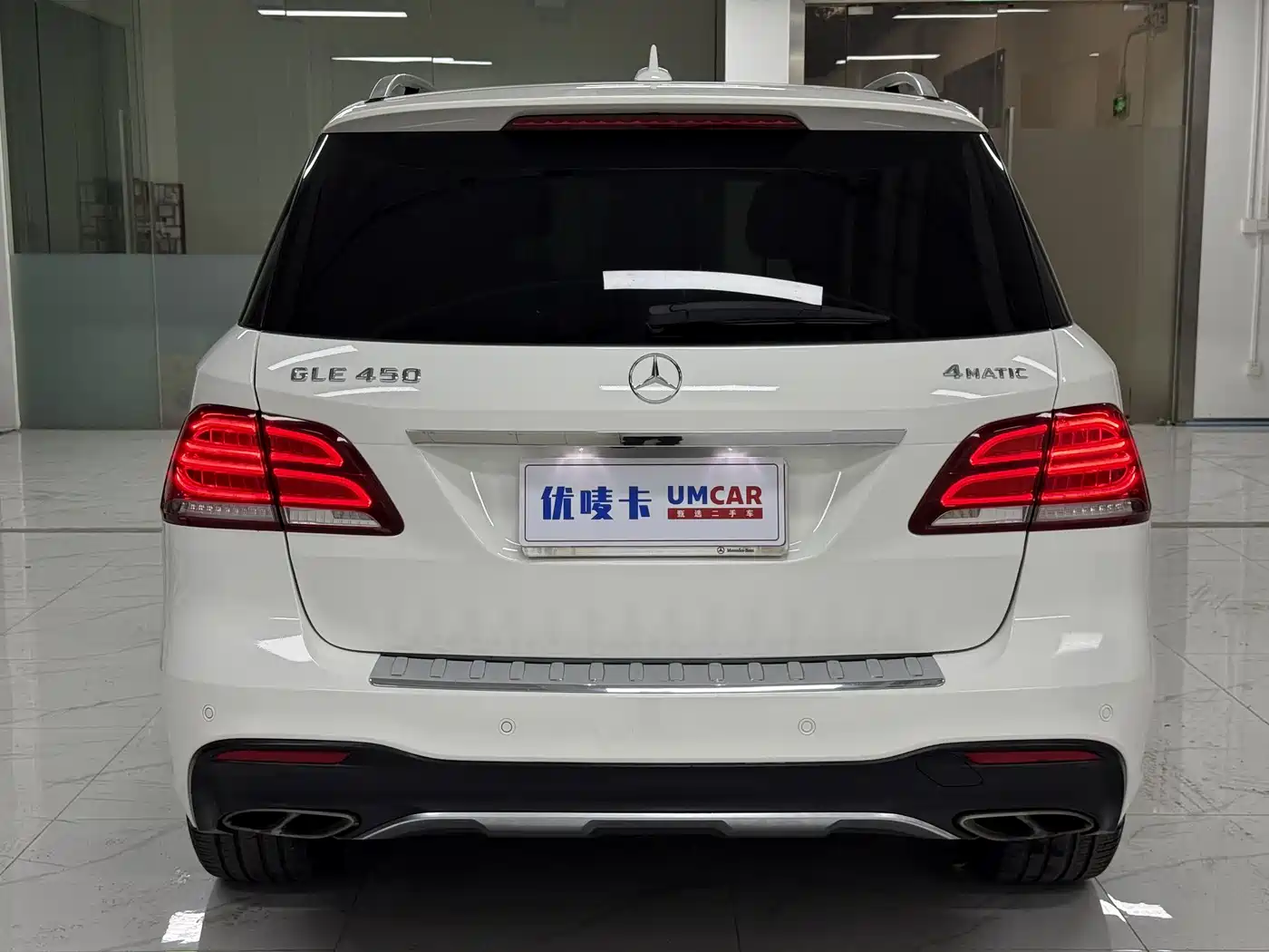 Mercedes-Benz GLE 2016 GLE 450 AMG 4MATIC фото 5