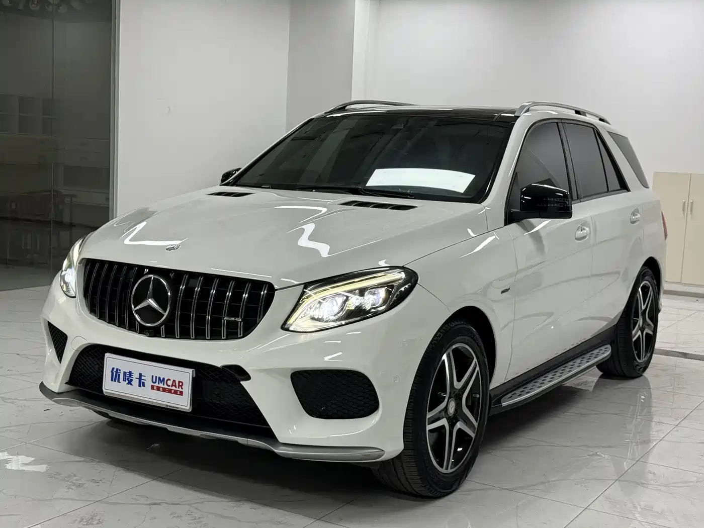Mercedes-Benz GLE 2016 GLE 450 AMG 4MATIC