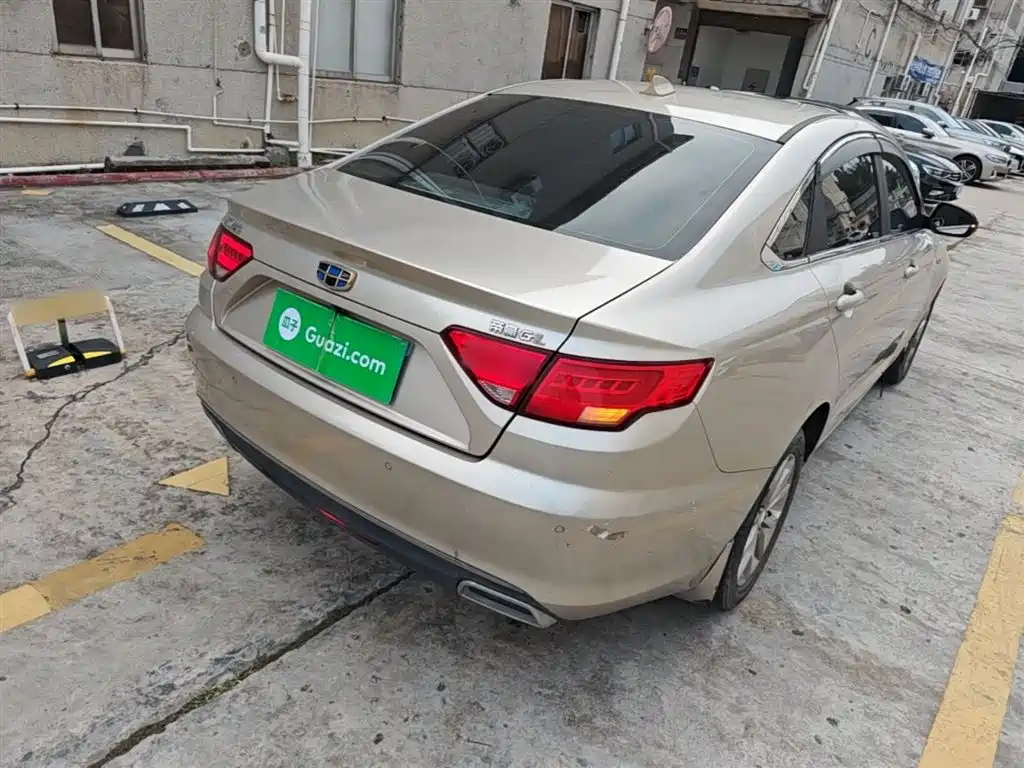 Geely Emgrand GL 2016 2017 1.3T Manual Elite