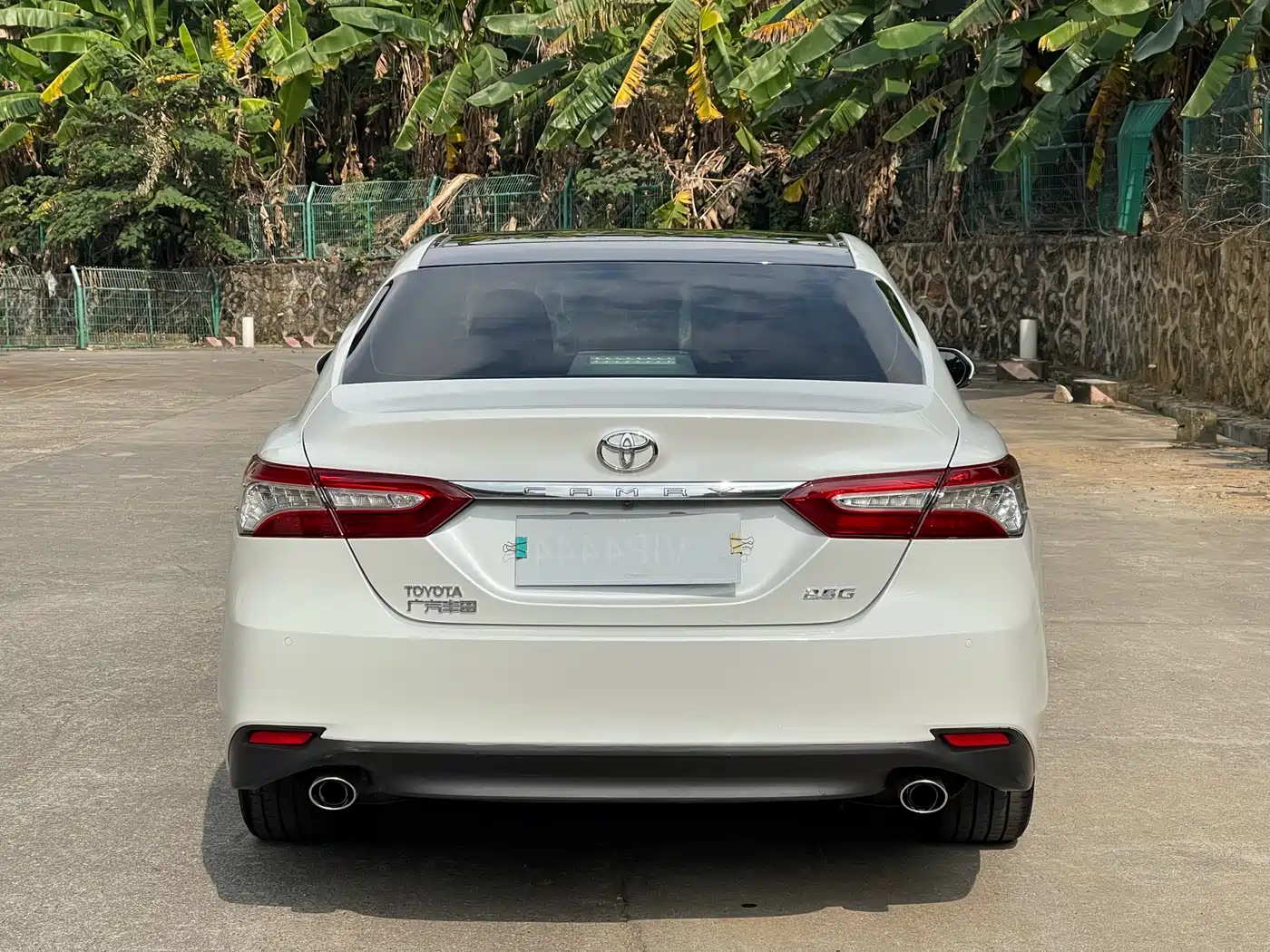 Toyota Camry 2018 2.5G Luxury Edition фото 9