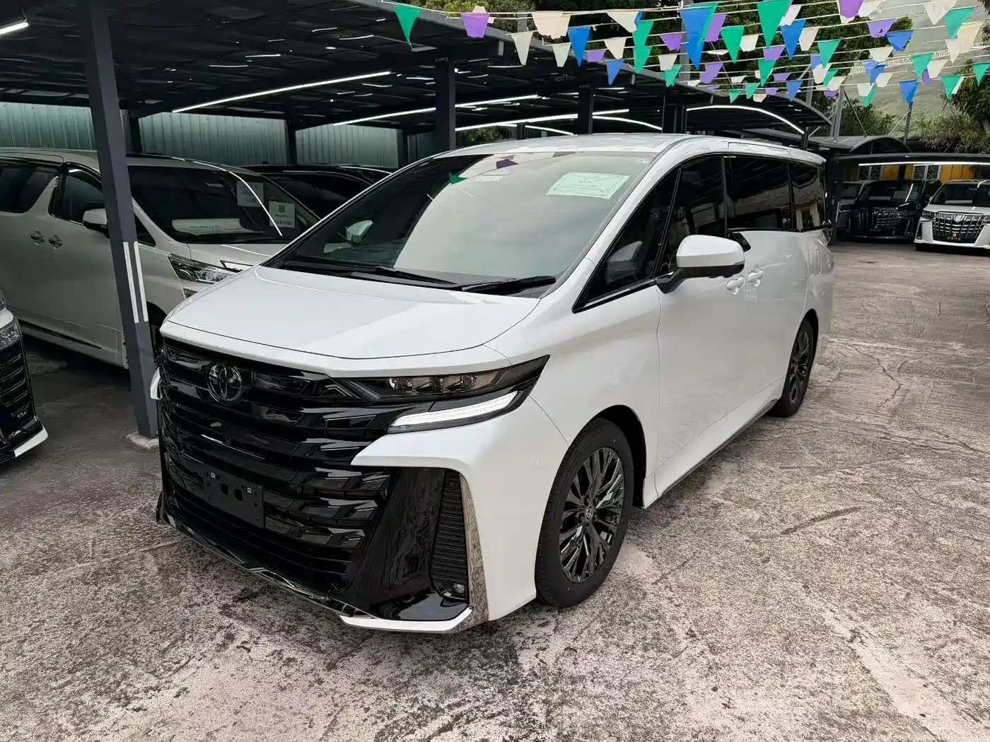 Toyota Alphard 2026 2025 Hybrid 2.5L Prestige Gold Edition