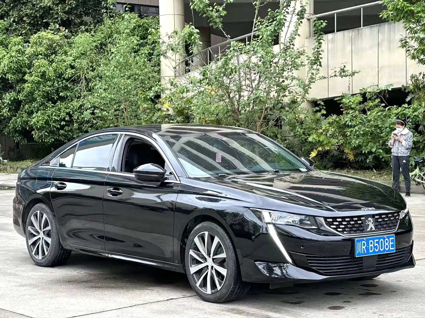 Peugeot 508 2019 508L 400THP PureTech Passion Edition China VI фото 3