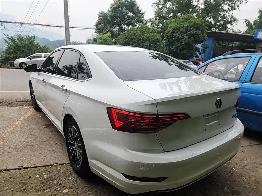 Volkswagen Sagitar 2020 280TSI DSG Comfort China VI фото 5