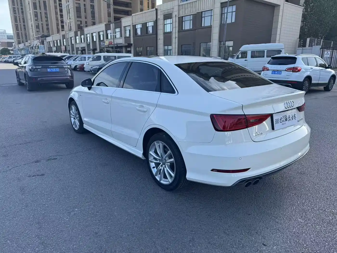 Audi A3 (Import) 2014 Limousine 40 TFSI S line Comfort фото 6
