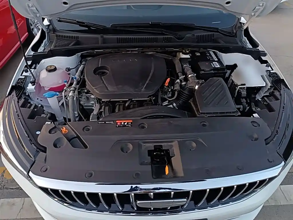 GEELY AUTOMOBILE EMGRAND