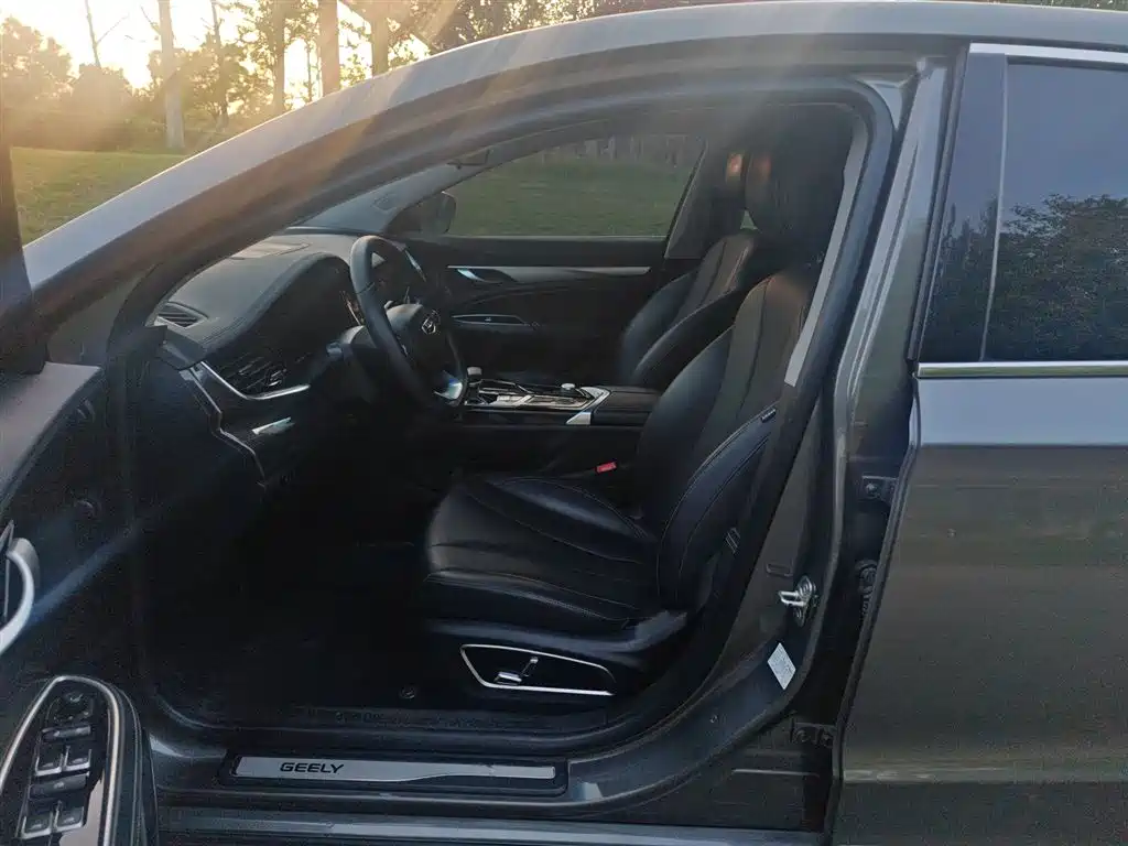 Geely Borui 2021 2021 1.8T Pilot Edition+