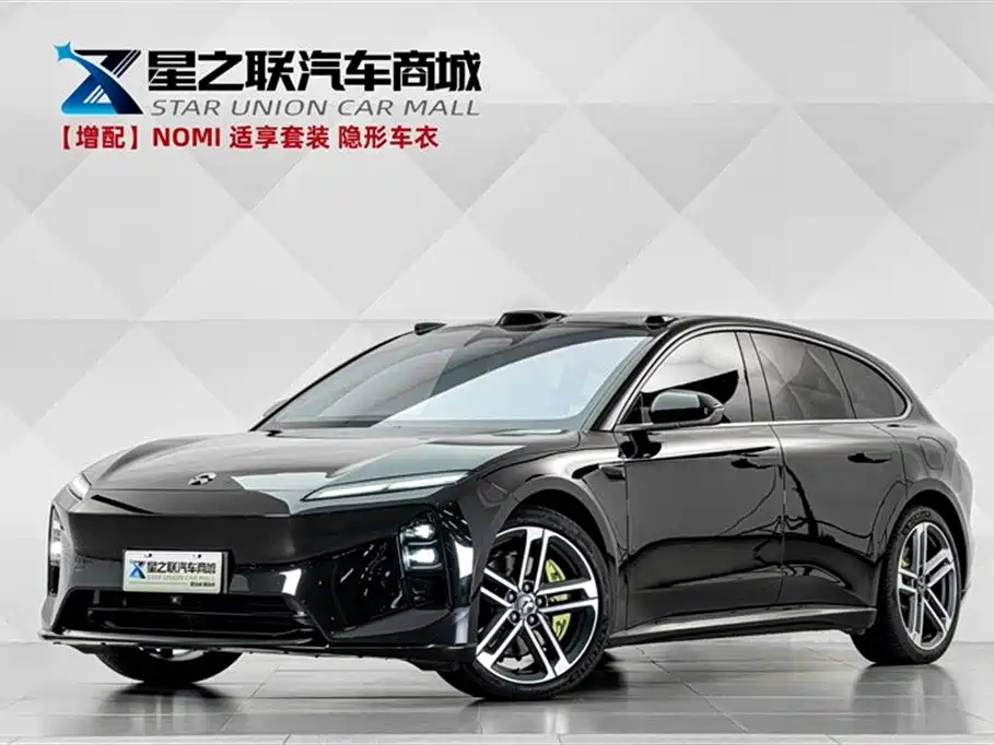 NIO ET5T 2025 Model Champion Commemorative Edition 75kWh Touring