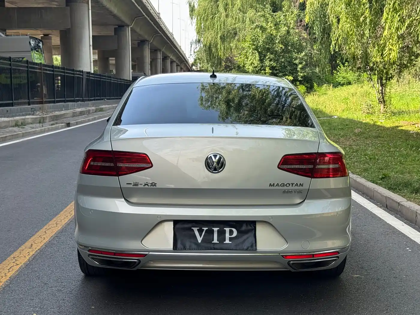 Volkswagen Magotan 2017 Model 380TSI DSG Flagship Version фото 19