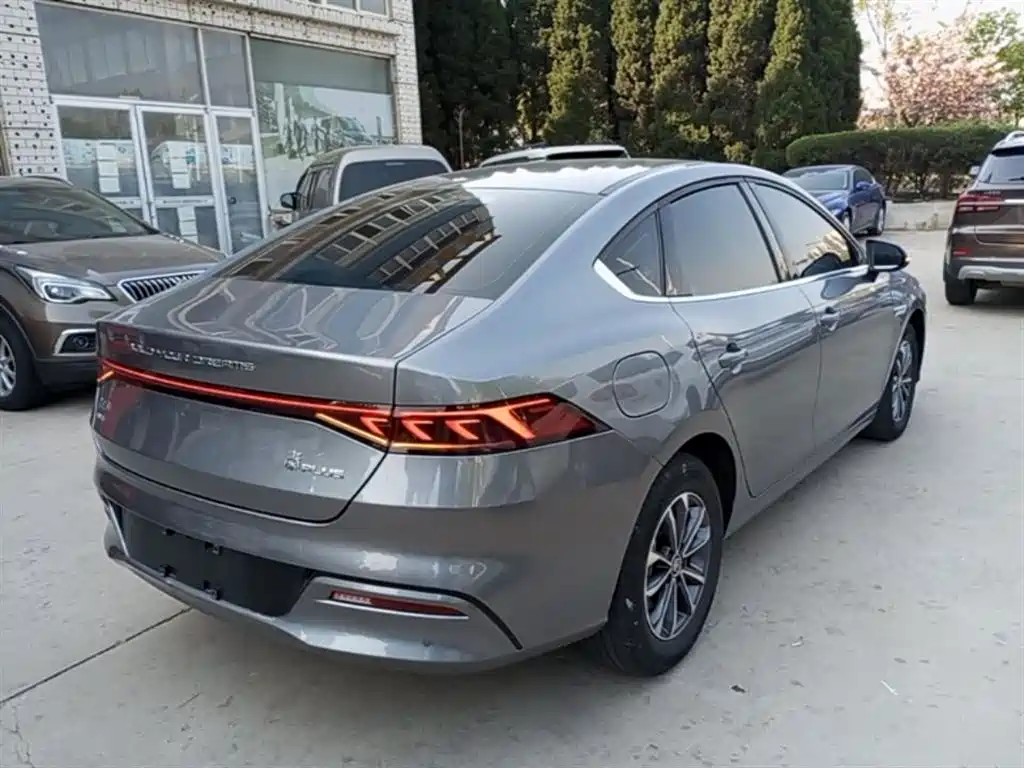 BYD Qin PLUS 2024 Glory Edition DM-i 55KM Leading фото 7