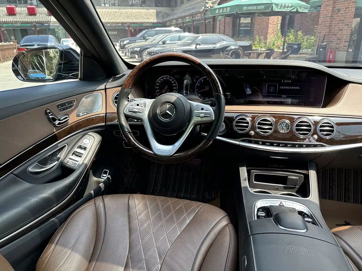 Mercedes-Benz Maybach S-Class 2019 S 450 4MATIC фото 19