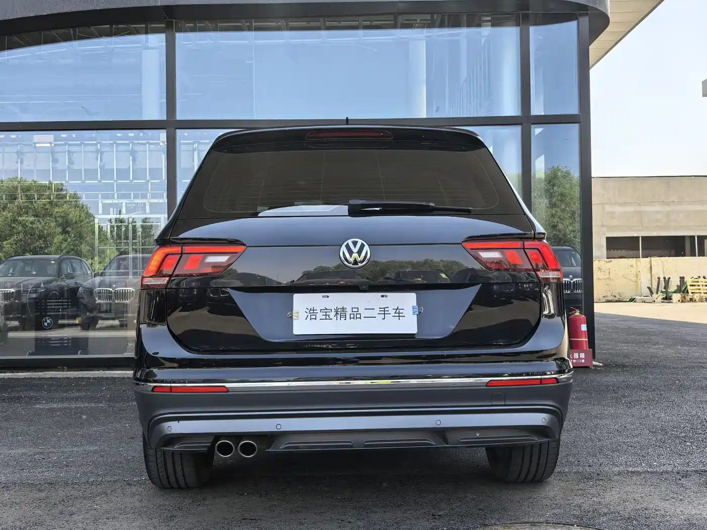 Volkswagen Tiguan L 2020 330TSI Auto 2WD Smart Luxury China VI фото 5