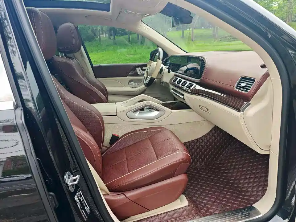 Mercedes-Benz Maybach GLS 2022 GLS 480 4MATIC фото 8
