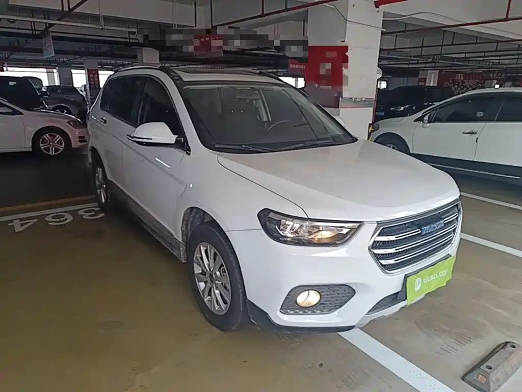 Haval H6 2018 Blue Label Sport 1.5T Automatic 2WD Elite фото 4