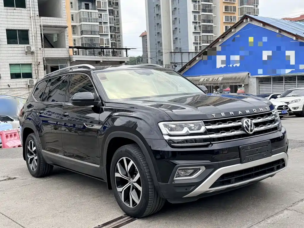 Volkswagen Teramont 2017 2017 380TSI 4WD Luxury Edition