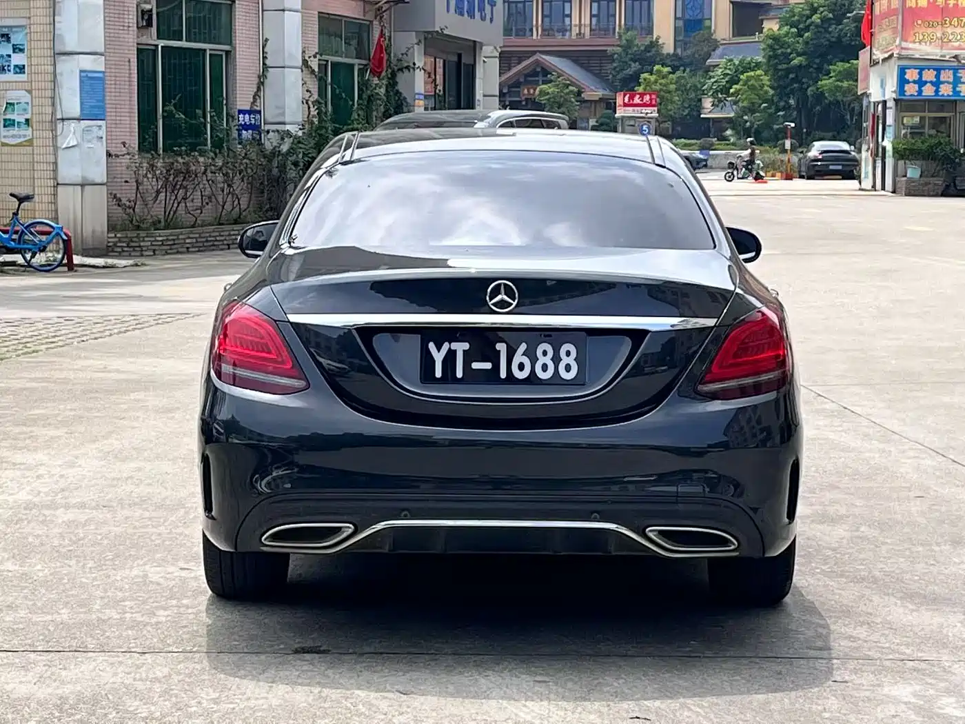 Mercedes-Benz C-Class 2021 C 200 L Fashion Sport Edition фото 8