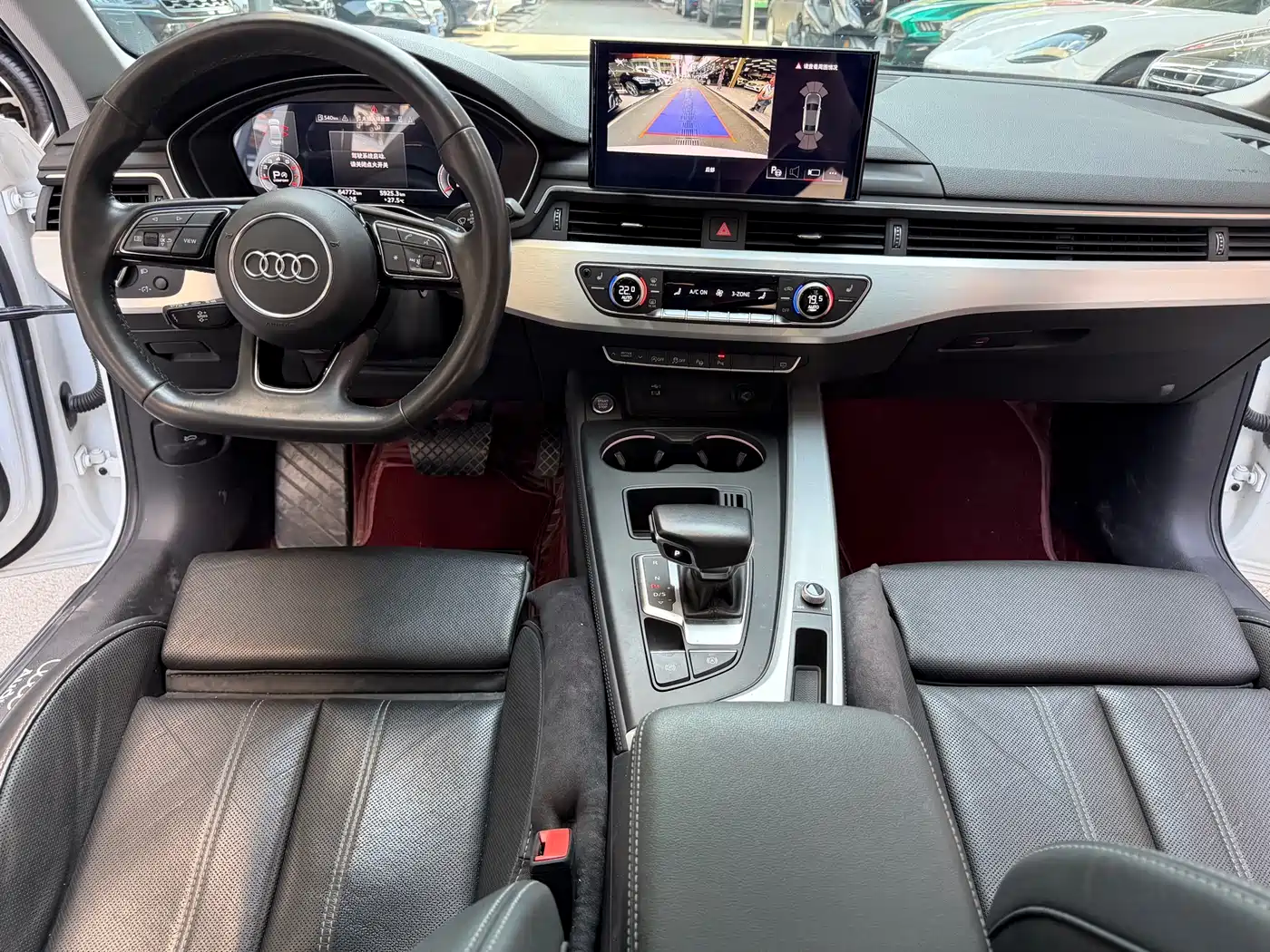 Audi A4L 2022 40 TFSI Luxury Dynamic фото 15