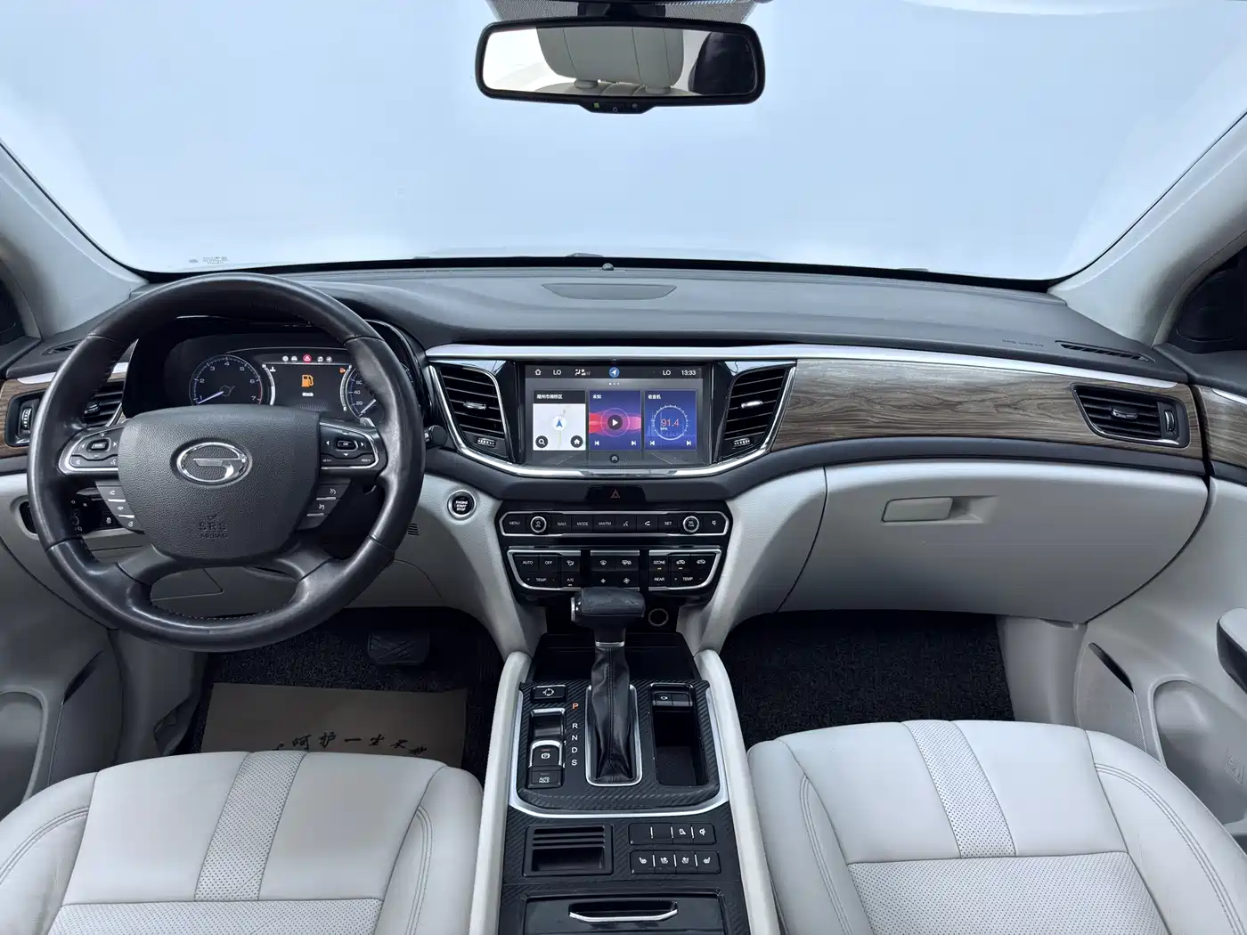 GAC Trumpchi Trumpchi GS8 2017 320T 2WD Luxury Smart Connect (7-seater) фото 5