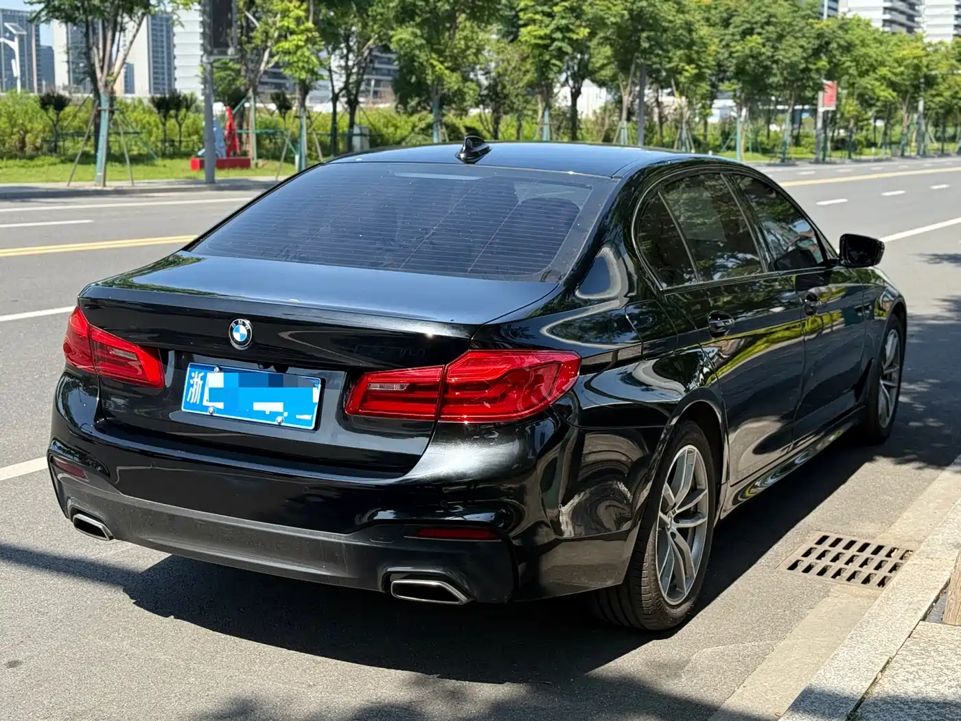 BMW 5 Series 2019 Facelift 525Li M Sport Package фото 6