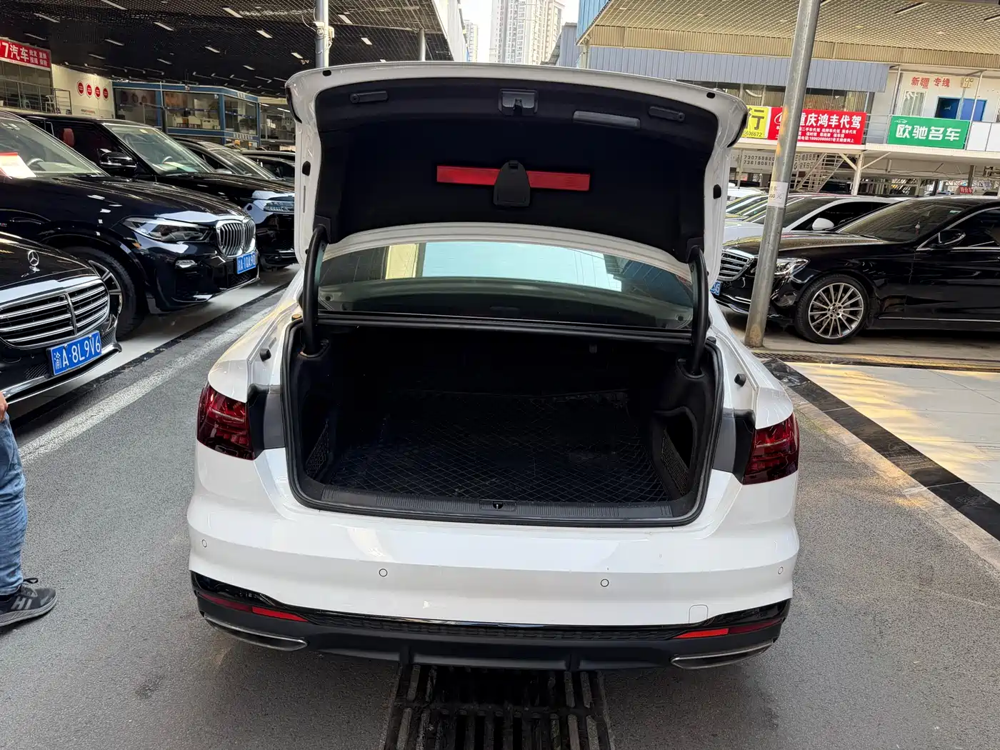 Audi A4L 2022 40 TFSI Luxury Dynamic фото 21