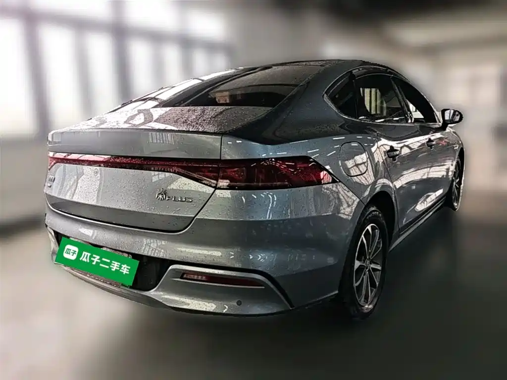 BYD Qin PLUS 2024 Glory Edition DM-i 55KM Leading фото 12