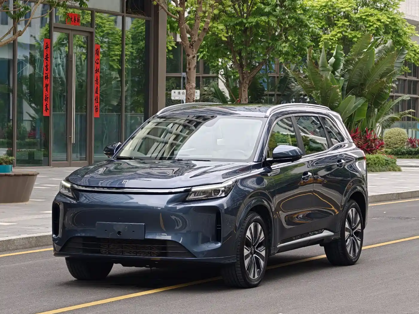 Landian E5 PLUS 2025 165km Long Range 5-seater
