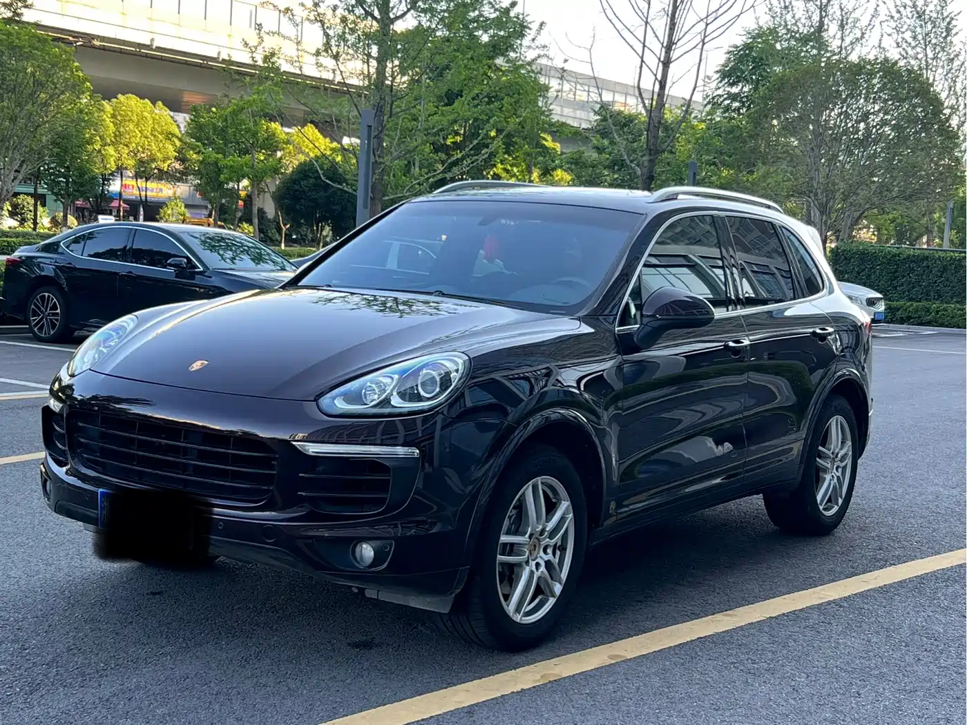 Porsche Cayenne 2016 Cayenne 3.0T
