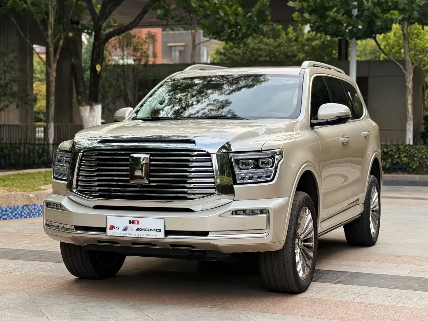Tank 500 2023 3.0T Business Edition (5-seater)
