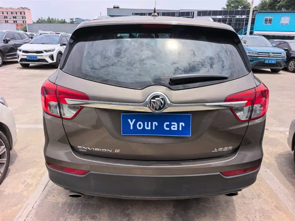 Buick Envision Plus 2014 28T 4WD Elite фото 5