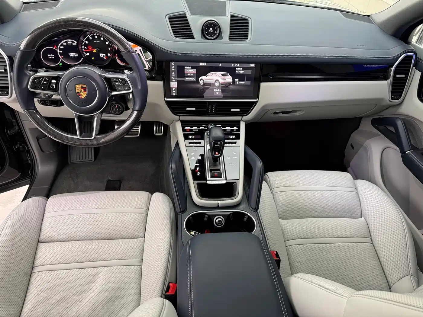 Porsche Cayenne 2018 Cayenne 3.0T фото 20