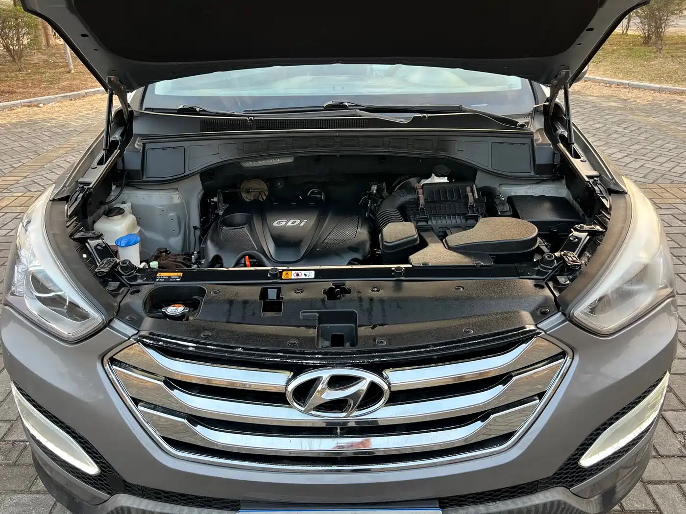 Hyundai Santa Fe 2013 2.4L Automatic AWD Premium фото 18