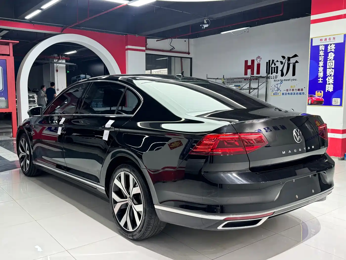 VOLKSWAGEN MAGOTAN