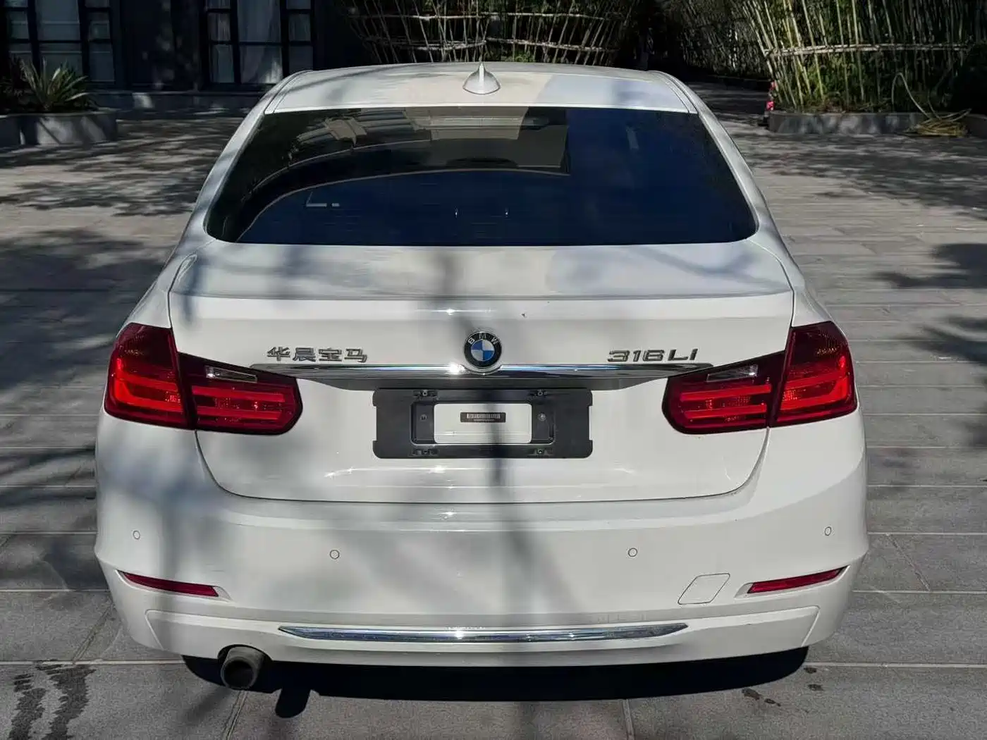 BMW 3 Series 2015 316Li Fashion фото 8