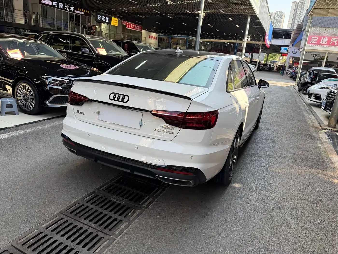 Audi A4L 2022 40 TFSI Luxury Dynamic фото 6