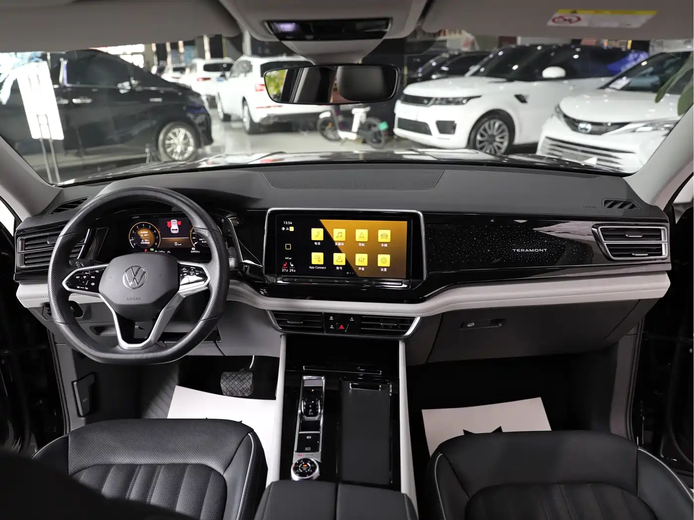 Volkswagen Teramont 2022 380TSI 4MOTION Premium Luxury фото 9
