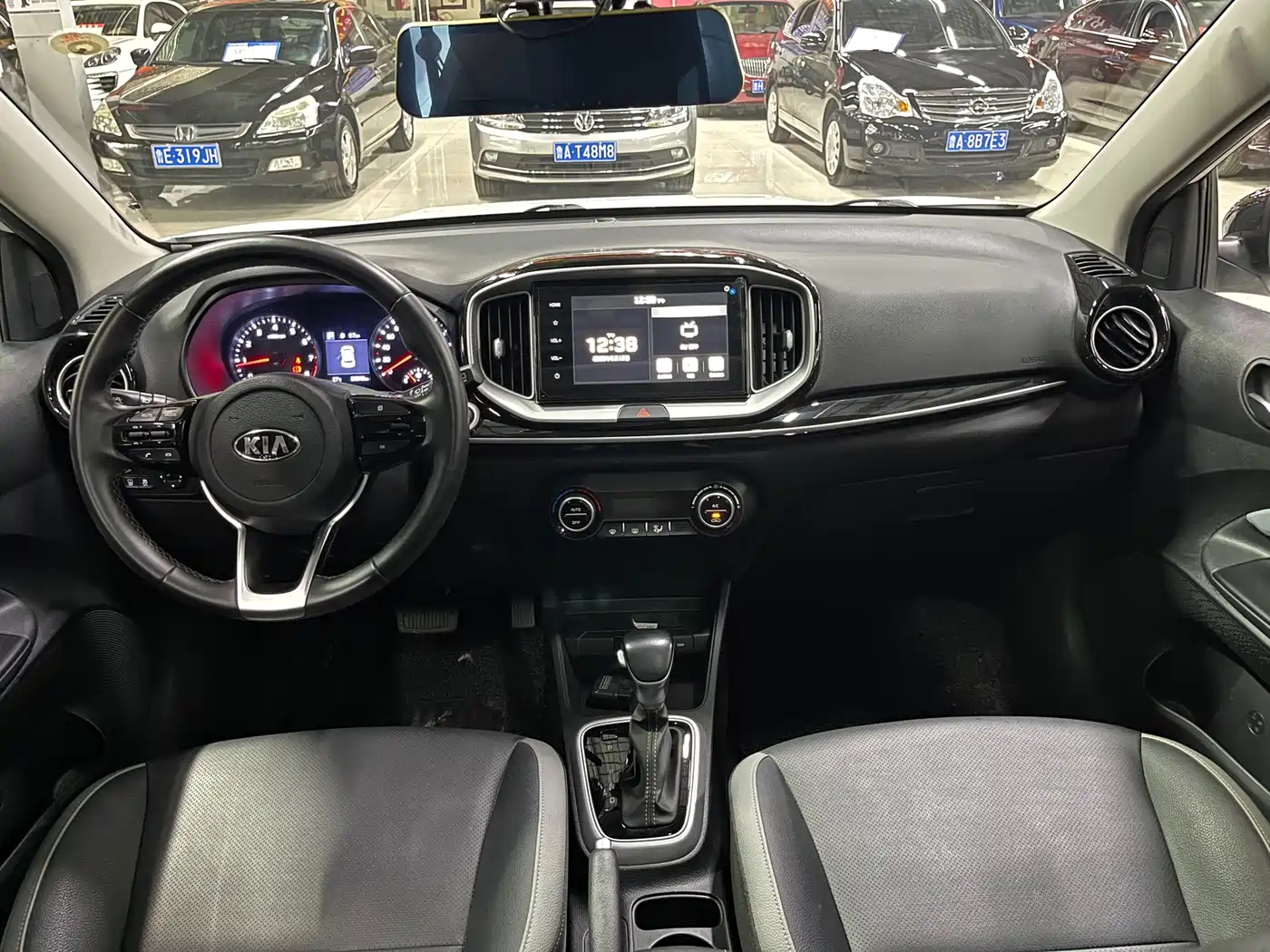 Kia KX1 2021 1.4L CVT Fun Sunroof Version фото 14