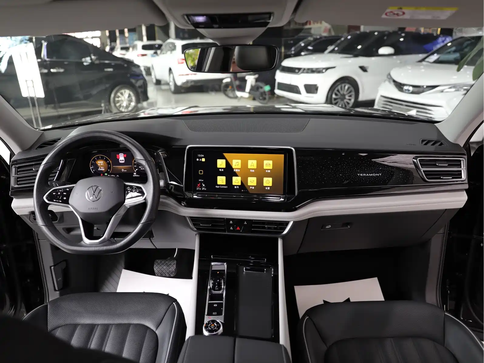 Фото 9 - Volkswagen Teramont