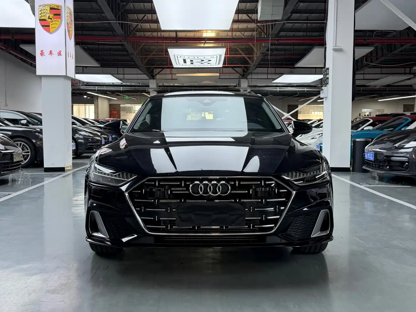 Audi A7L 2024 45TFSI S-line Dream Edition Crystal Package фото 2
