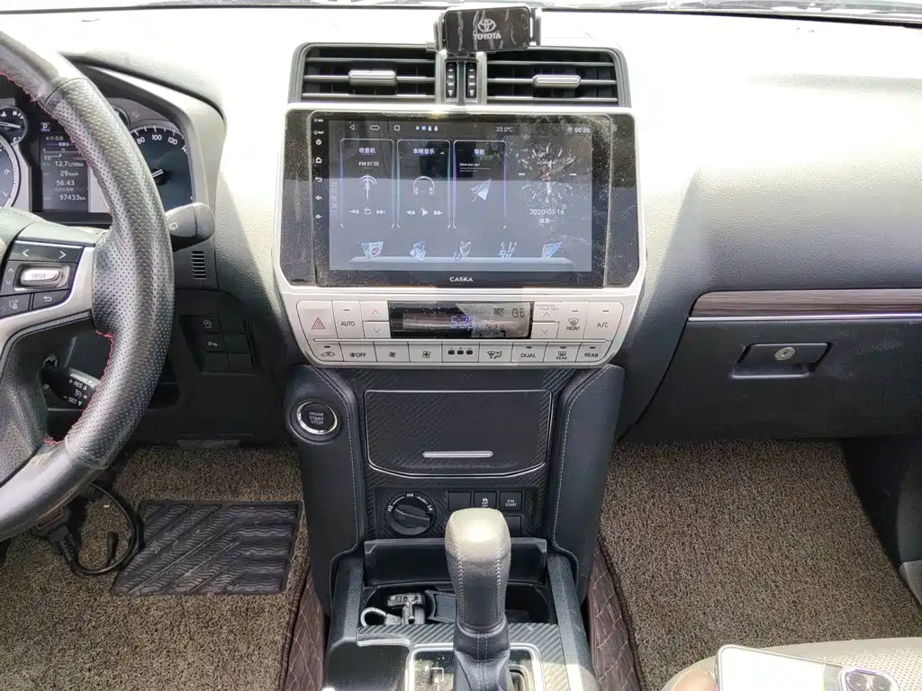 Toyota Prado 2020 2019 3.5L Automatic TX-L Zunxiang Edition with Rear-mounted Spare Tire