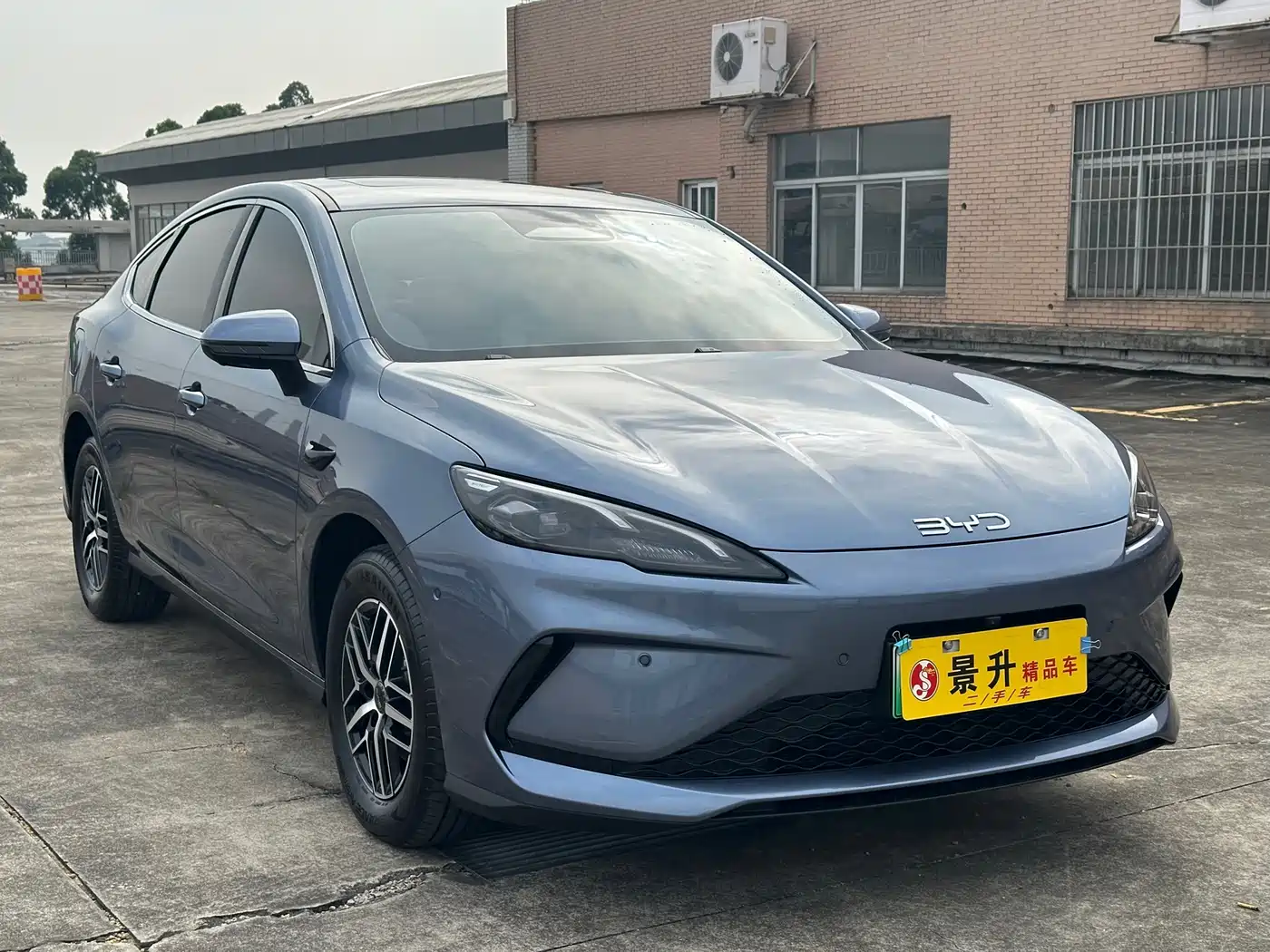 BYD Hai Bao 05 DM-i 2025 DM-i Smart Driving Edition 120KM Flagship фото 3