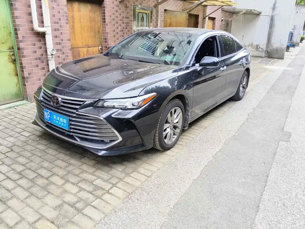Toyota Avalon 2020 2019 2.0L Luxury Edition (China VI)