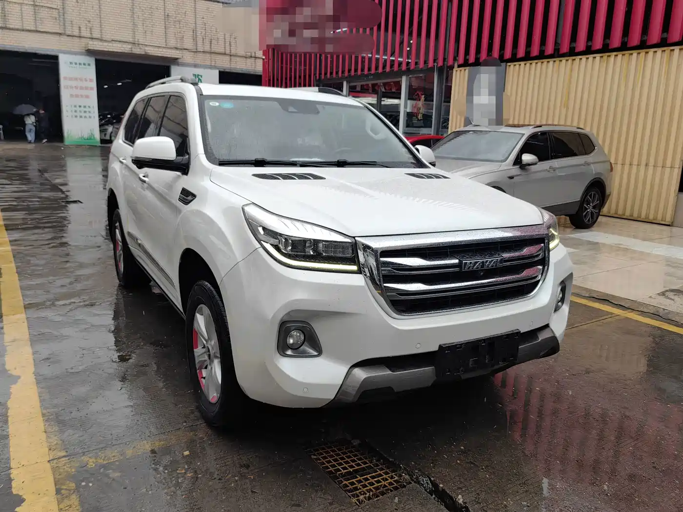 Haval H9 2020 2020 2.0T Gasoline 4WD Luxury 7-Seater