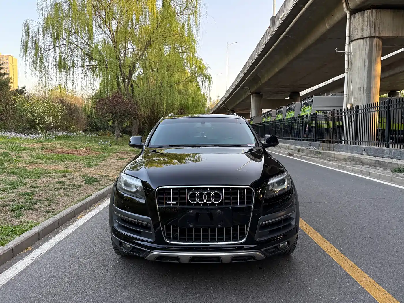 Audi Q7 2015 40 TFSI Classic Edition фото 2