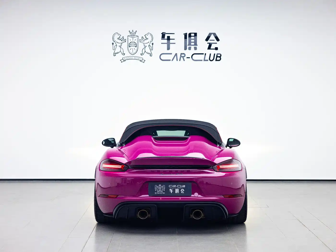 Porsche 718 2023 Spyder RS 4.0L фото 5